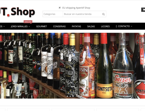 Los Vermuts Lezarria aterrizan en Vermut Shop
