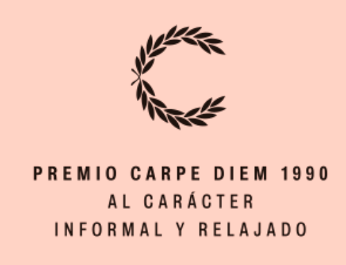 PREMIO CARPE DIEM 1990